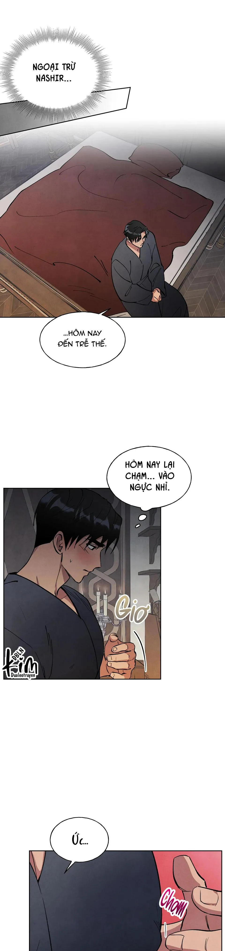 KHẾ ƯỚC BÍ MẬT CỦA ĐẠI CÔNG TƯỚC XỨ BẮC Chapter 11 Trang 16