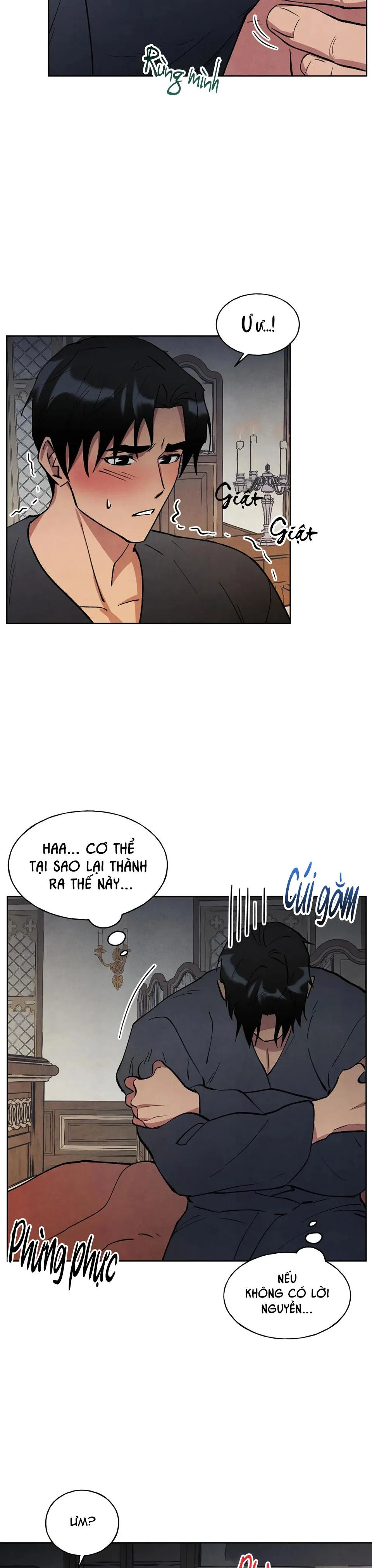 KHẾ ƯỚC BÍ MẬT CỦA ĐẠI CÔNG TƯỚC XỨ BẮC Chapter 11 Trang 17