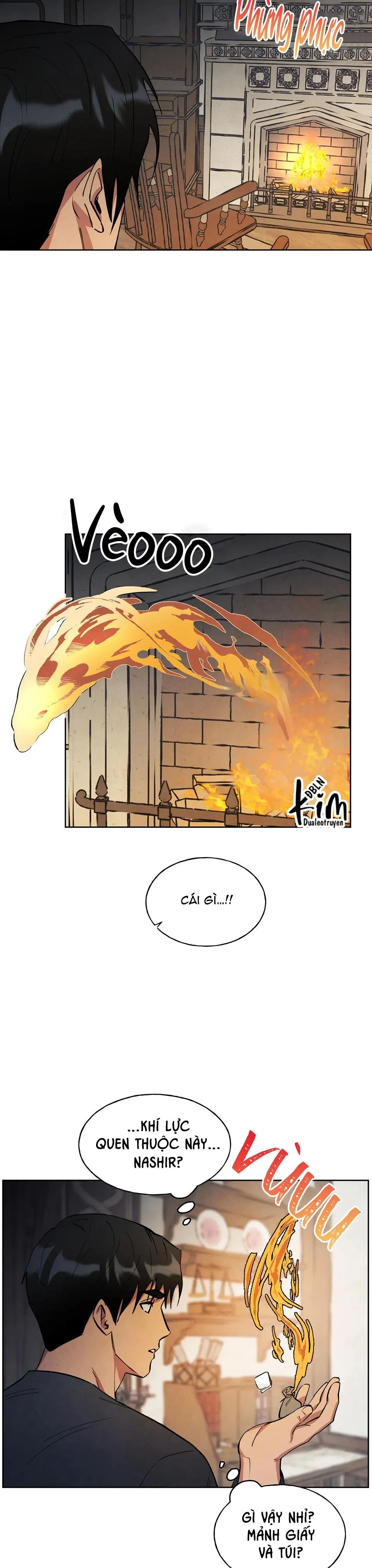 KHẾ ƯỚC BÍ MẬT CỦA ĐẠI CÔNG TƯỚC XỨ BẮC Chapter 11 Trang 18