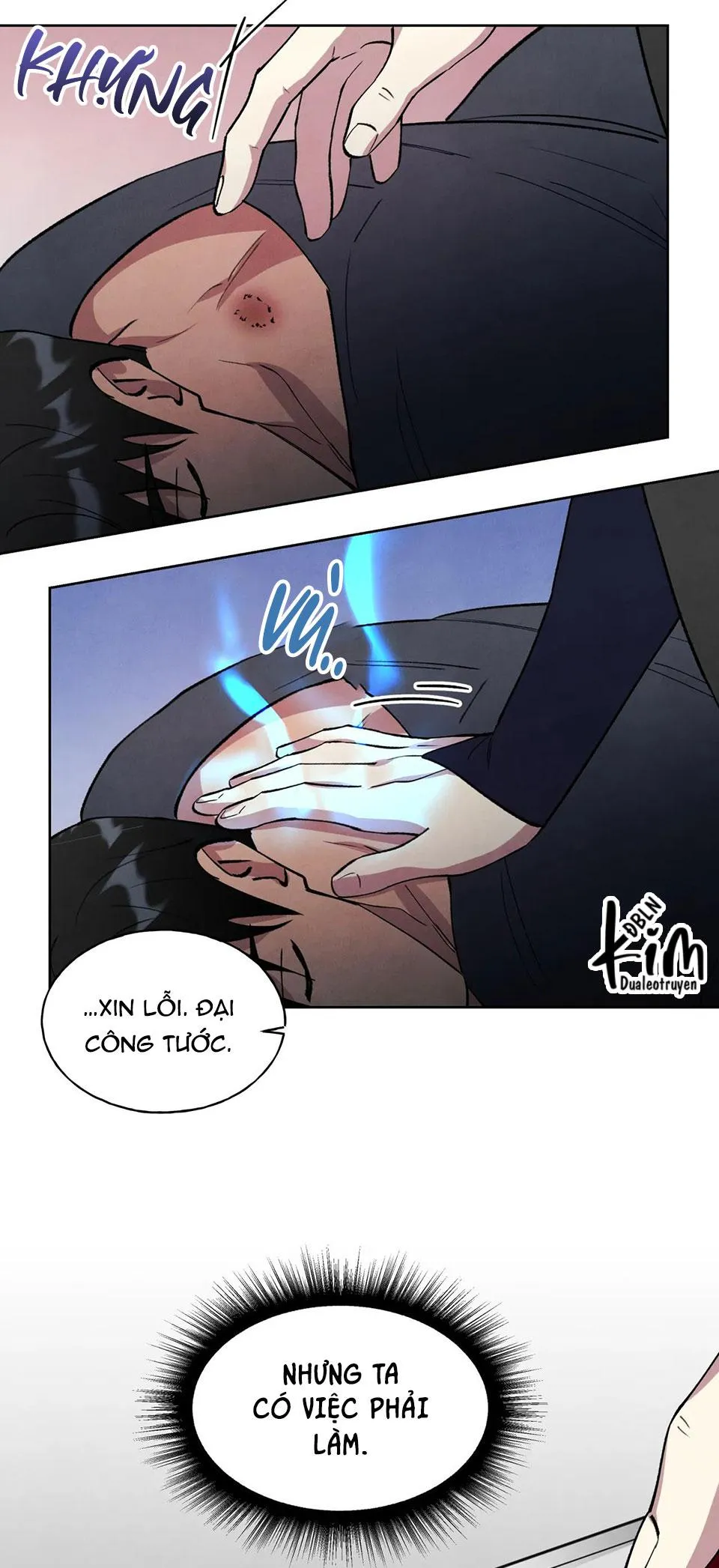 KHẾ ƯỚC BÍ MẬT CỦA ĐẠI CÔNG TƯỚC XỨ BẮC Chapter 11 Trang 27