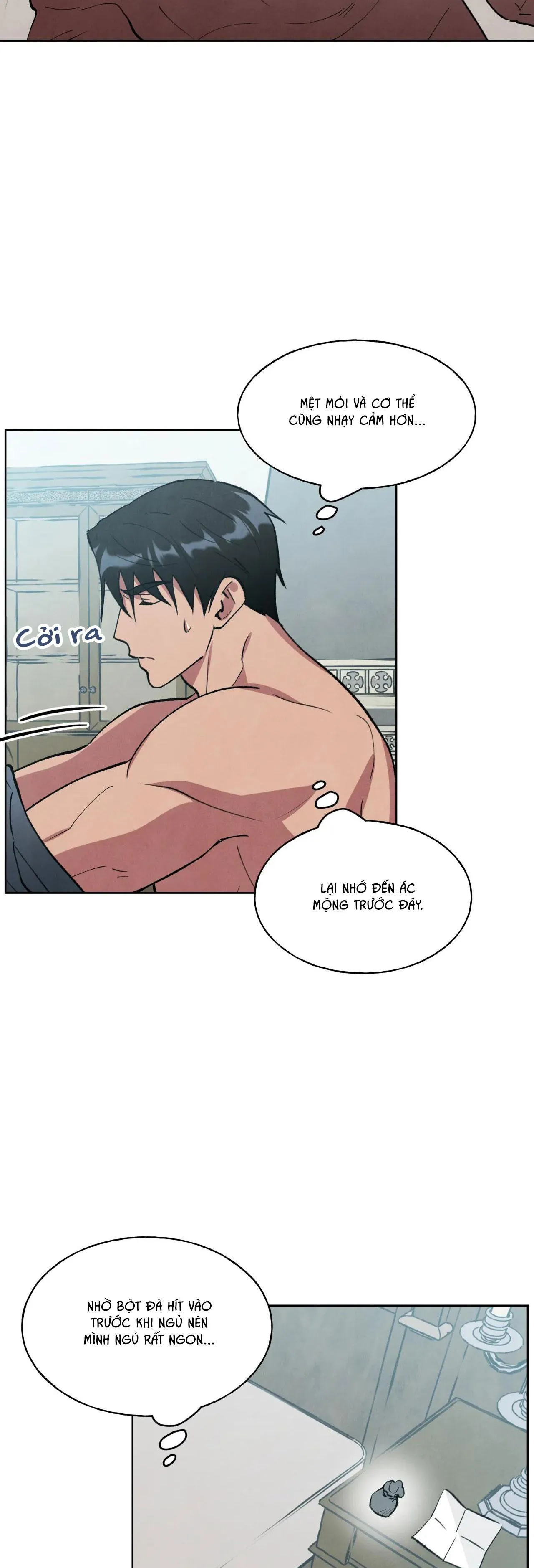 KHẾ ƯỚC BÍ MẬT CỦA ĐẠI CÔNG TƯỚC XỨ BẮC Chapter 12 Trang 3