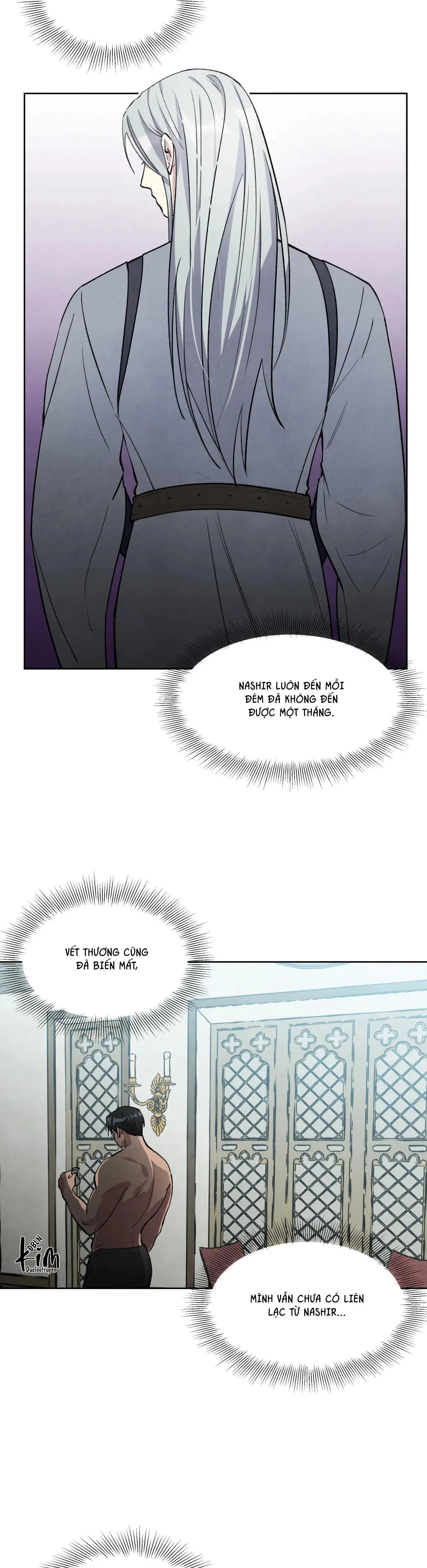 KHẾ ƯỚC BÍ MẬT CỦA ĐẠI CÔNG TƯỚC XỨ BẮC Chapter 12 Trang 5