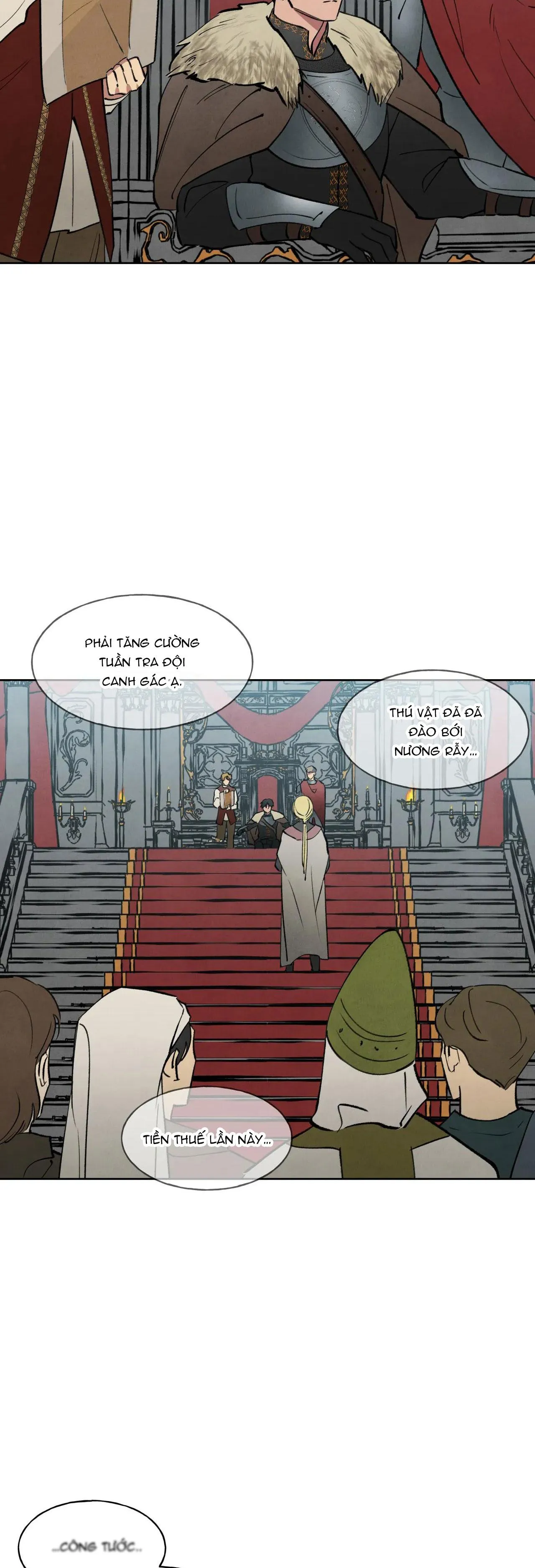 KHẾ ƯỚC BÍ MẬT CỦA ĐẠI CÔNG TƯỚC XỨ BẮC Chapter 12 Trang 8