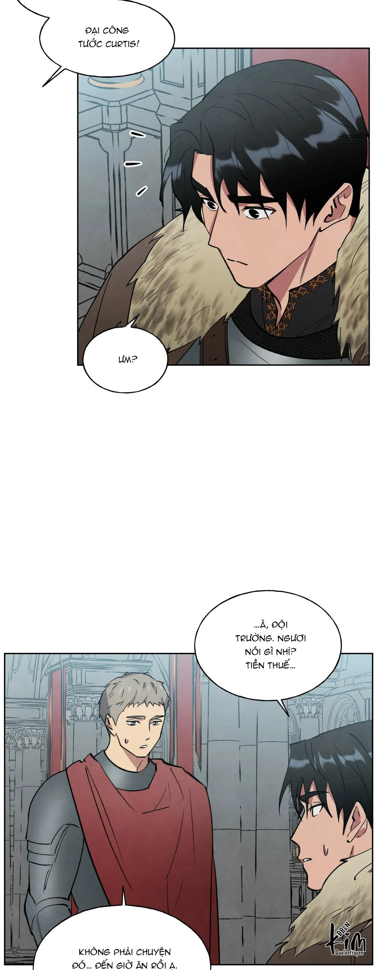 KHẾ ƯỚC BÍ MẬT CỦA ĐẠI CÔNG TƯỚC XỨ BẮC Chapter 12 Trang 9