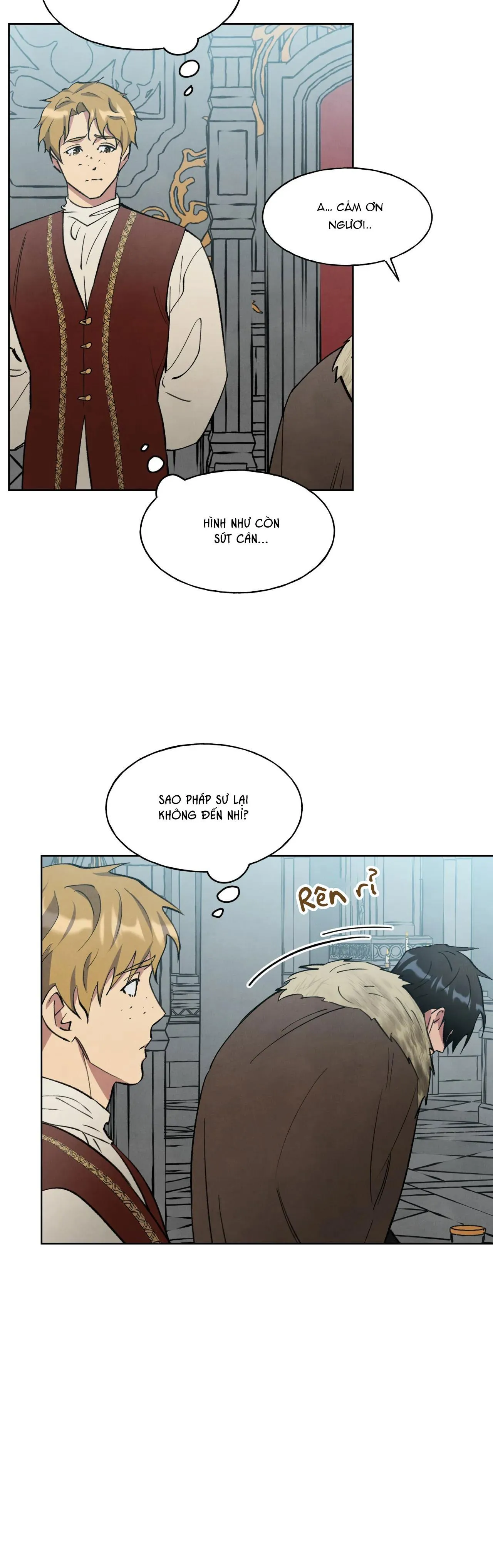 KHẾ ƯỚC BÍ MẬT CỦA ĐẠI CÔNG TƯỚC XỨ BẮC Chapter 12 Trang 11