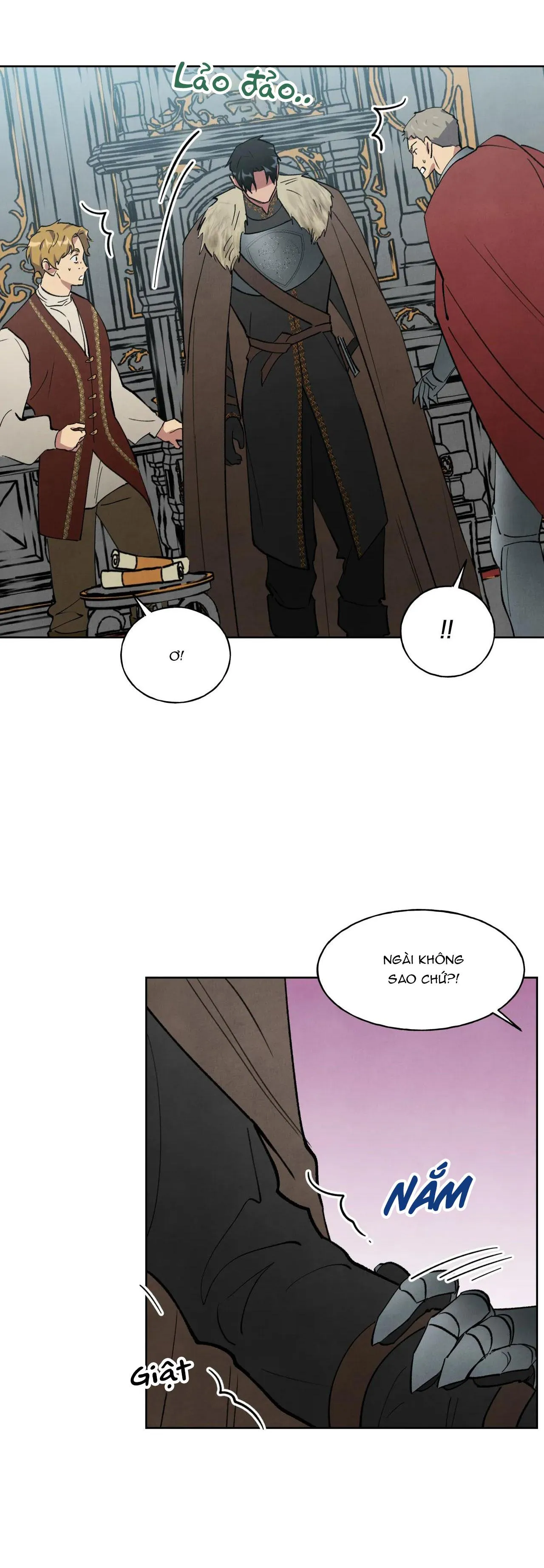 KHẾ ƯỚC BÍ MẬT CỦA ĐẠI CÔNG TƯỚC XỨ BẮC Chapter 12 Trang 12
