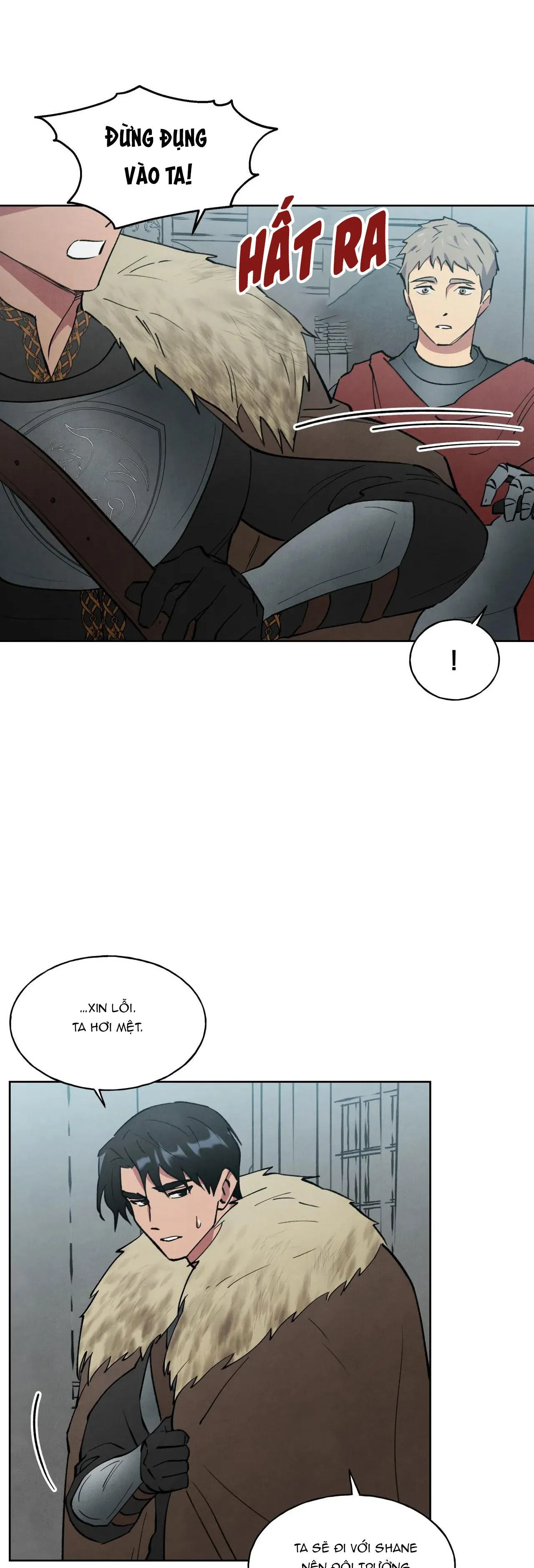 KHẾ ƯỚC BÍ MẬT CỦA ĐẠI CÔNG TƯỚC XỨ BẮC Chapter 12 Trang 13