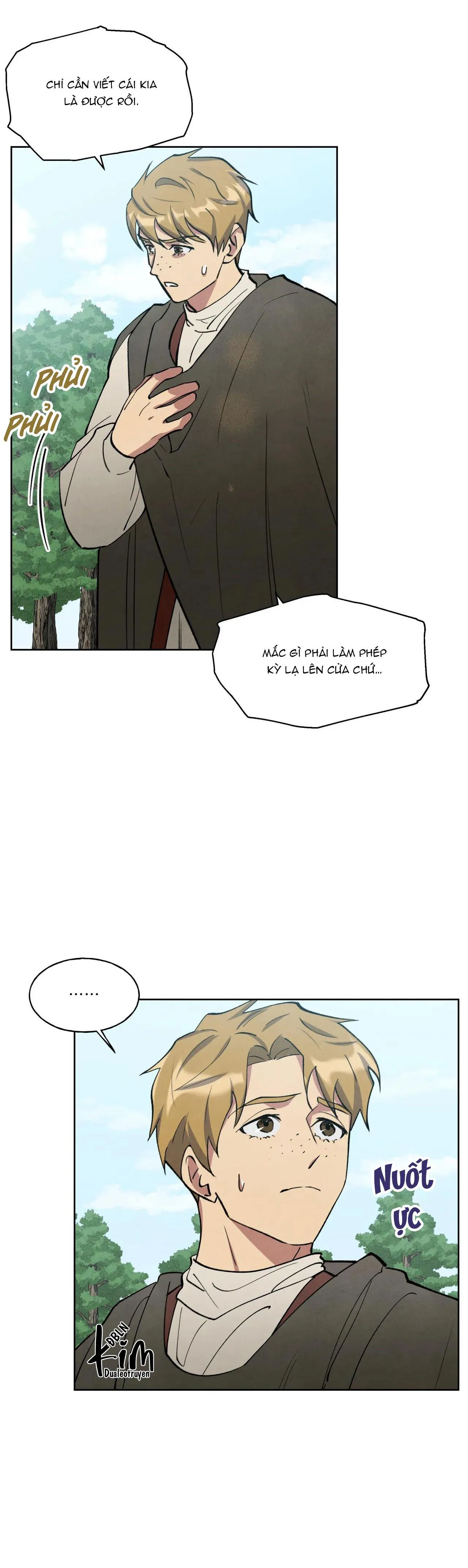 KHẾ ƯỚC BÍ MẬT CỦA ĐẠI CÔNG TƯỚC XỨ BẮC Chapter 12 Trang 20