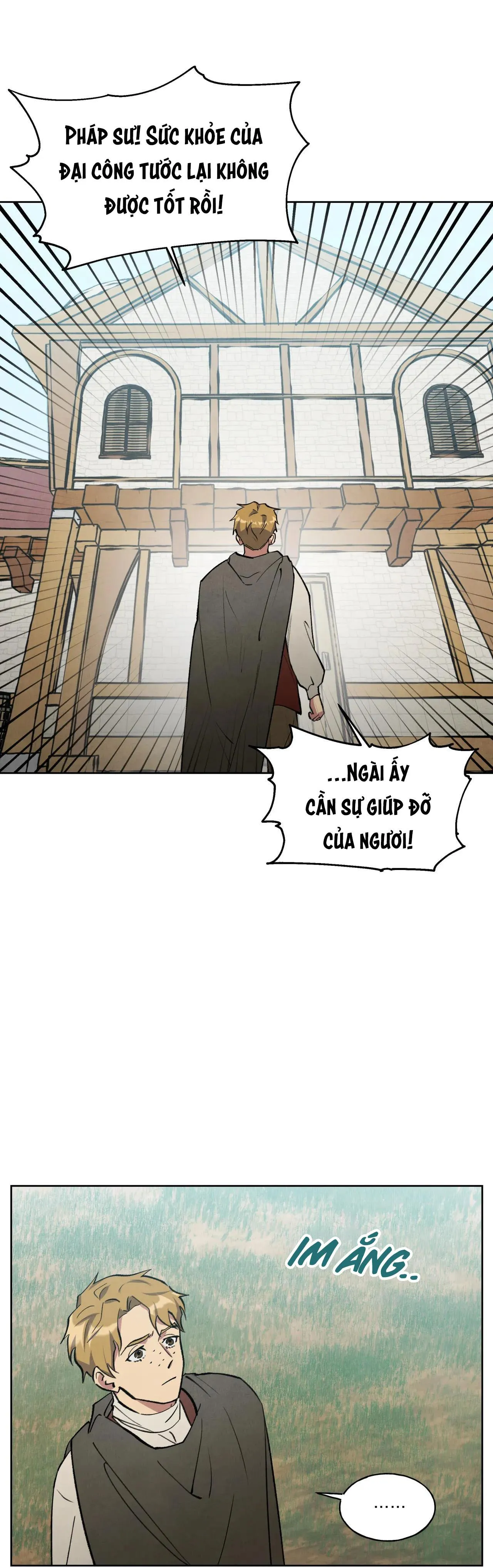 KHẾ ƯỚC BÍ MẬT CỦA ĐẠI CÔNG TƯỚC XỨ BẮC Chapter 12 Trang 21