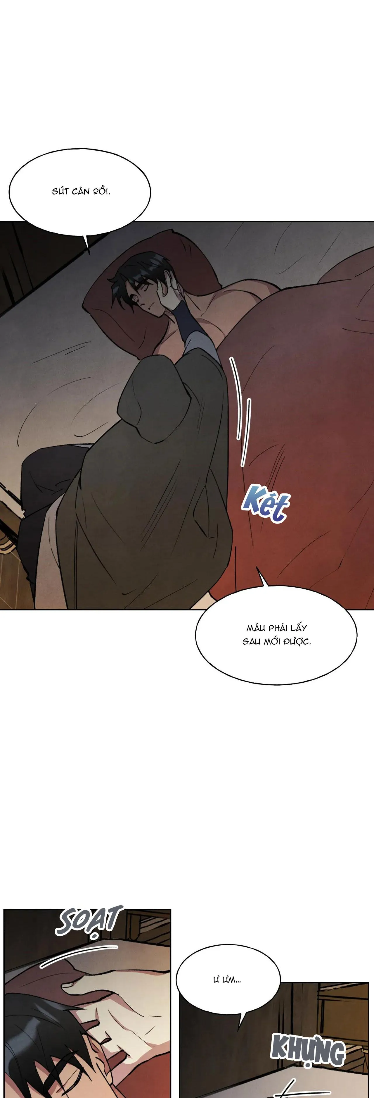 KHẾ ƯỚC BÍ MẬT CỦA ĐẠI CÔNG TƯỚC XỨ BẮC Chapter 12 Trang 28