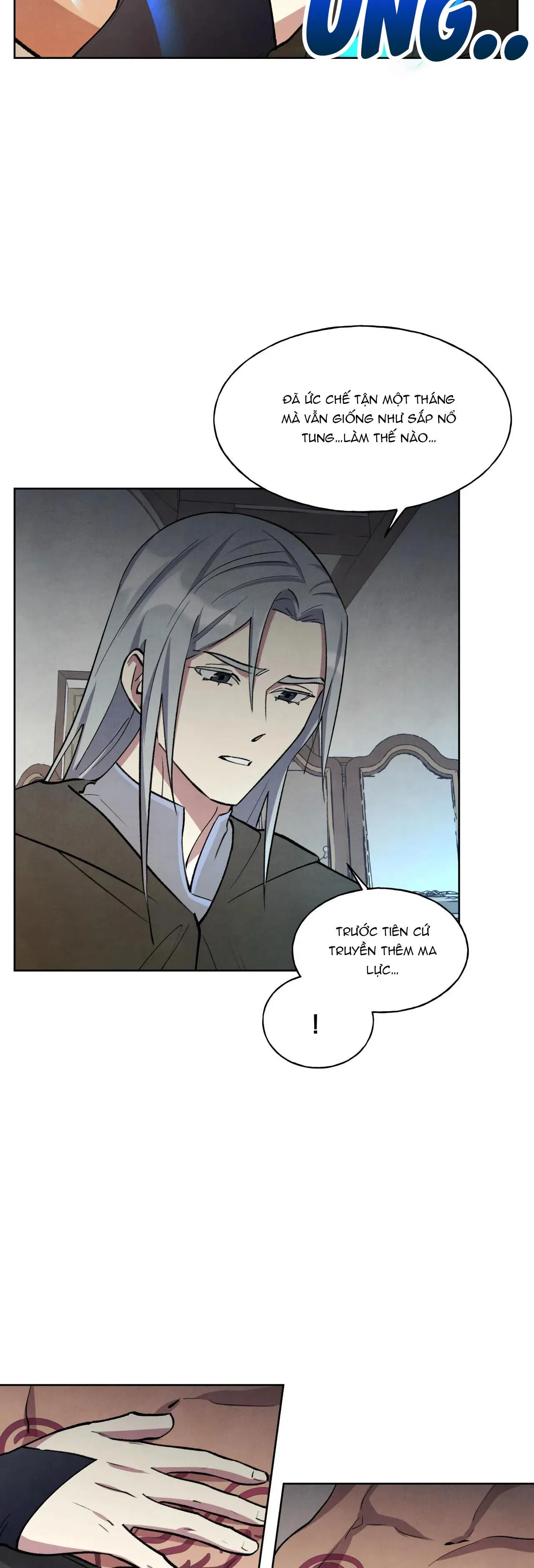 KHẾ ƯỚC BÍ MẬT CỦA ĐẠI CÔNG TƯỚC XỨ BẮC Chapter 12 Trang 33