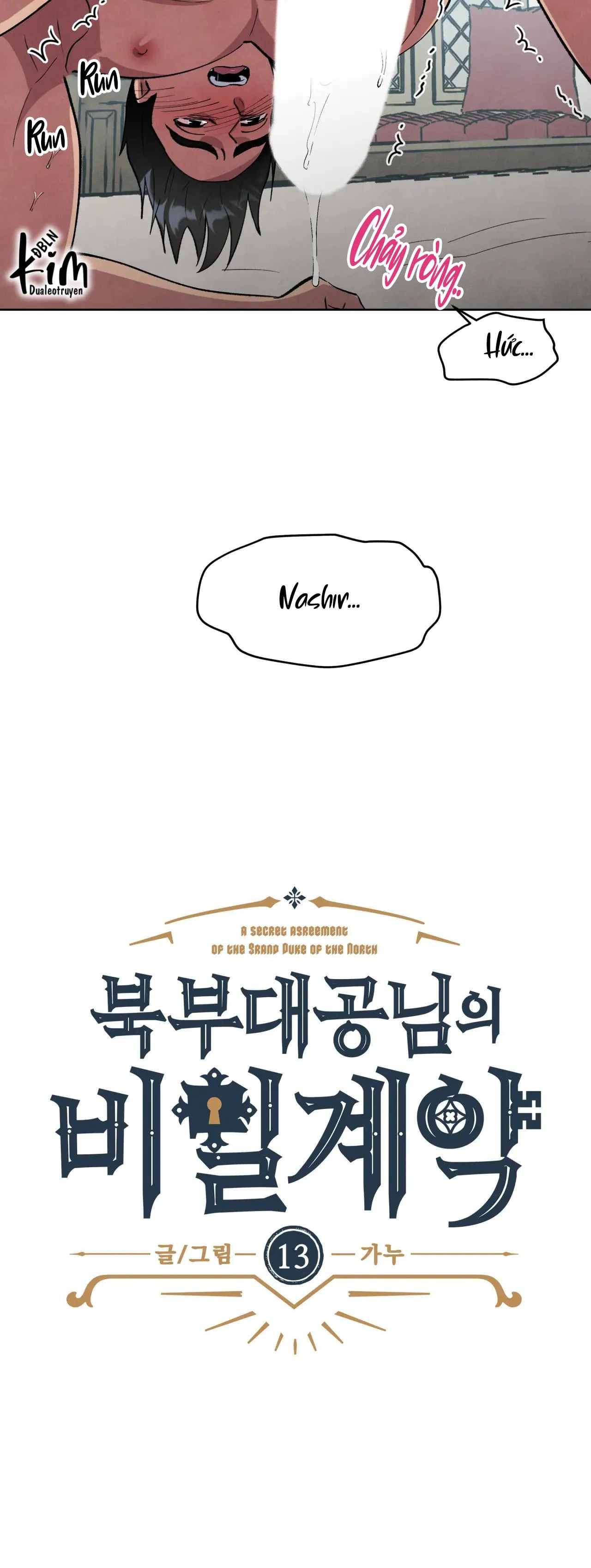 KHẾ ƯỚC BÍ MẬT CỦA ĐẠI CÔNG TƯỚC XỨ BẮC Chapter 13 Trang 17