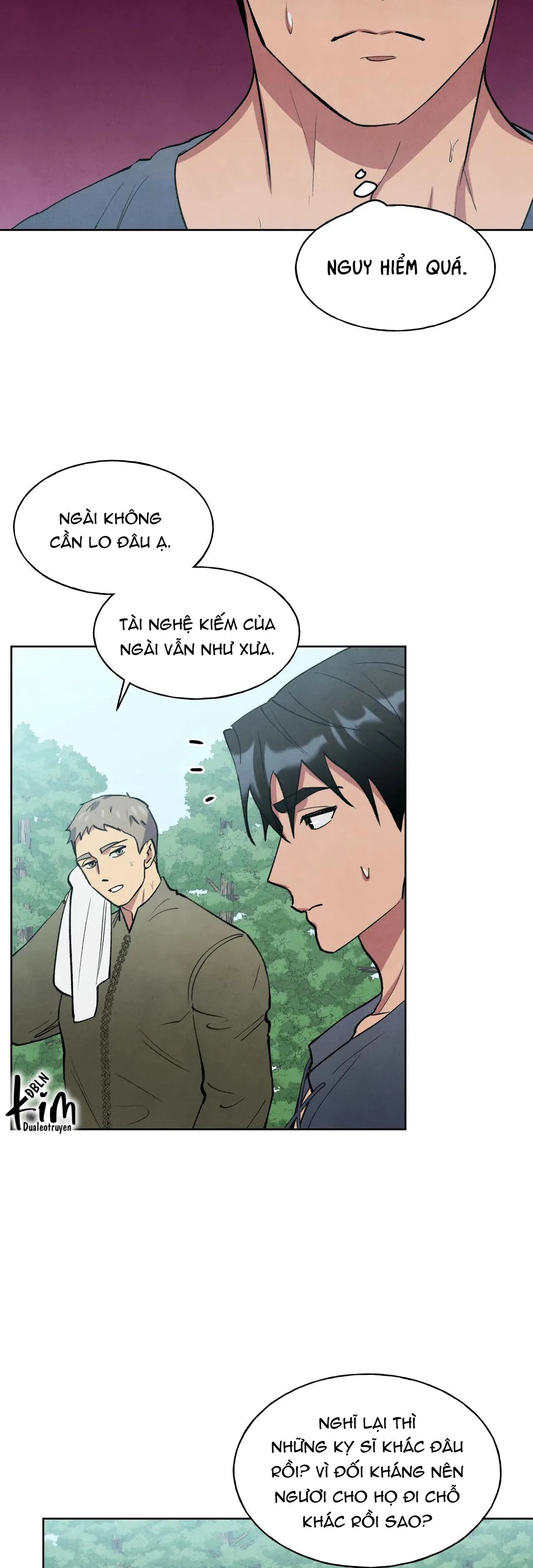 KHẾ ƯỚC BÍ MẬT CỦA ĐẠI CÔNG TƯỚC XỨ BẮC Chapter 13 Trang 27