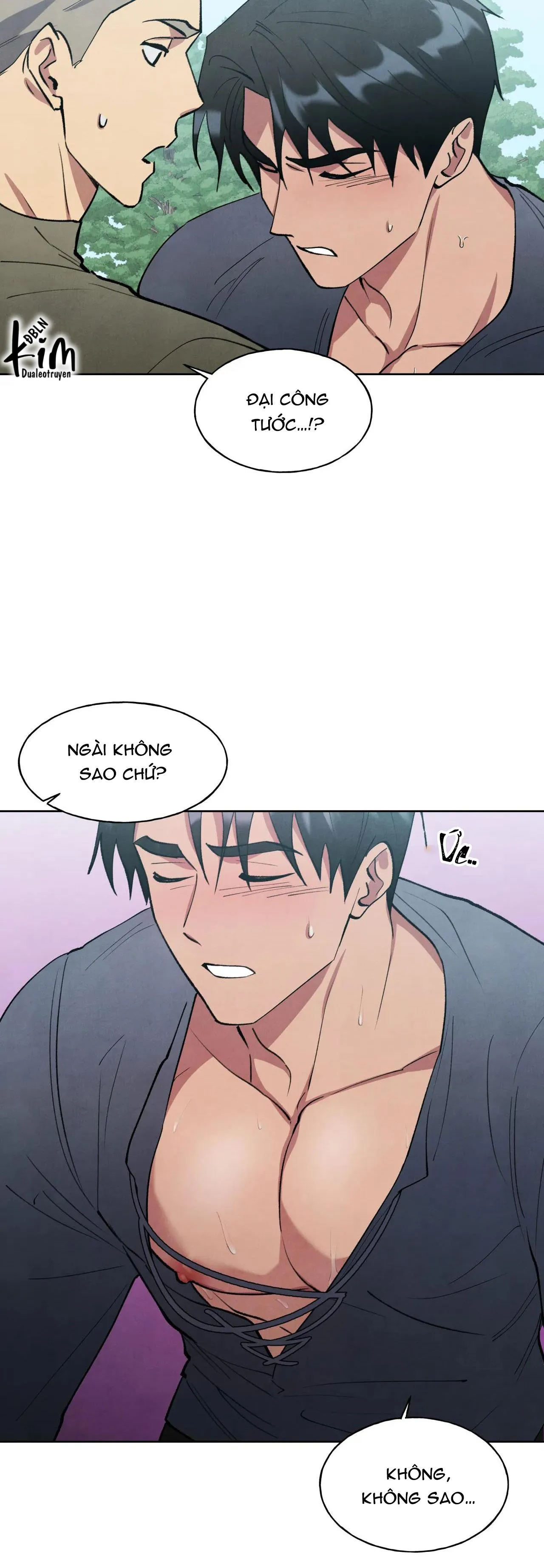 KHẾ ƯỚC BÍ MẬT CỦA ĐẠI CÔNG TƯỚC XỨ BẮC Chapter 13 Trang 32