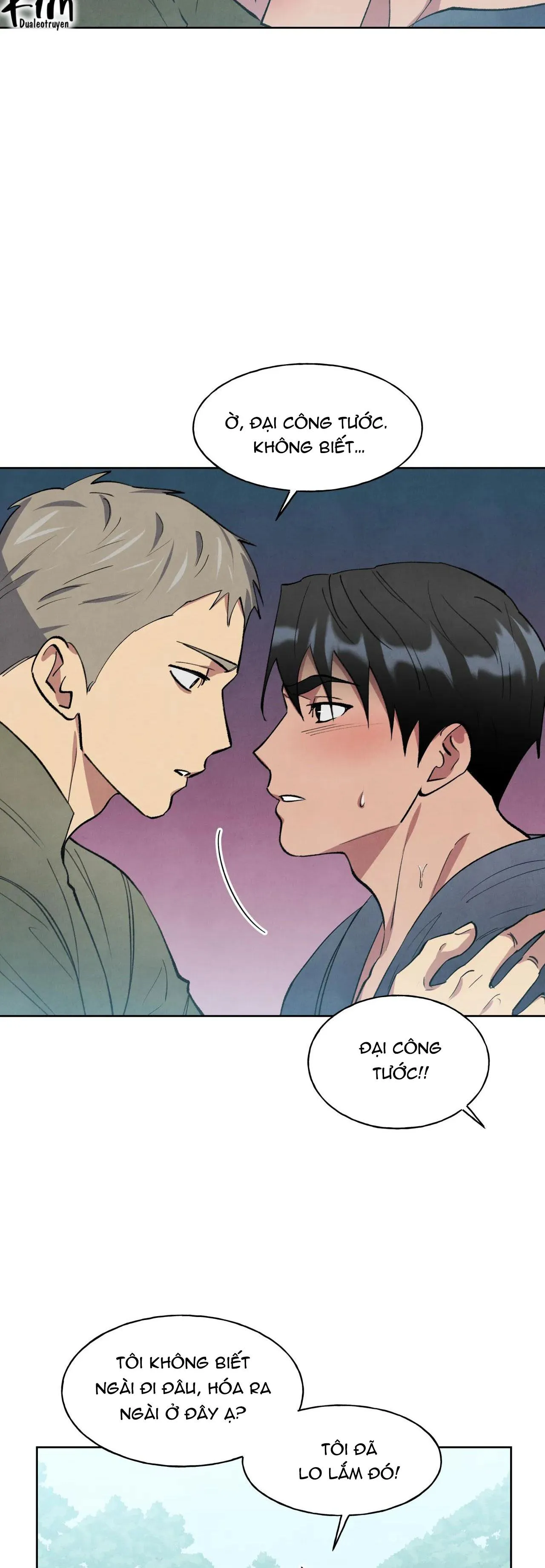 KHẾ ƯỚC BÍ MẬT CỦA ĐẠI CÔNG TƯỚC XỨ BẮC Chapter 13 Trang 34