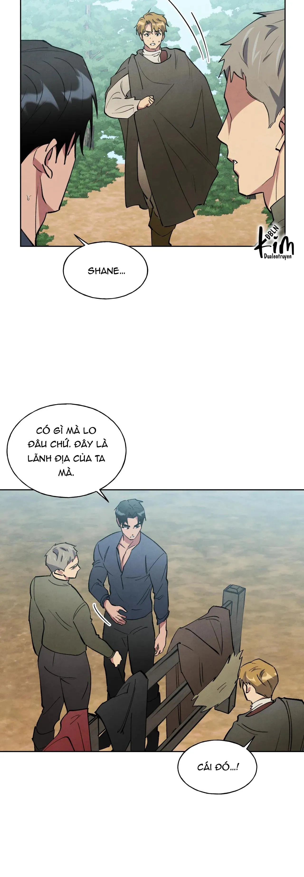 KHẾ ƯỚC BÍ MẬT CỦA ĐẠI CÔNG TƯỚC XỨ BẮC Chapter 13 Trang 35