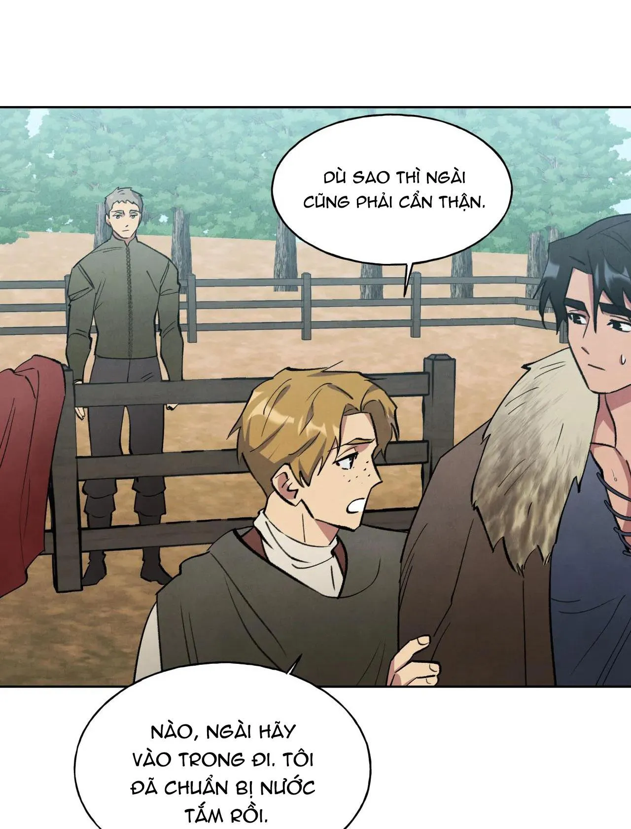 KHẾ ƯỚC BÍ MẬT CỦA ĐẠI CÔNG TƯỚC XỨ BẮC Chapter 13 Trang 37