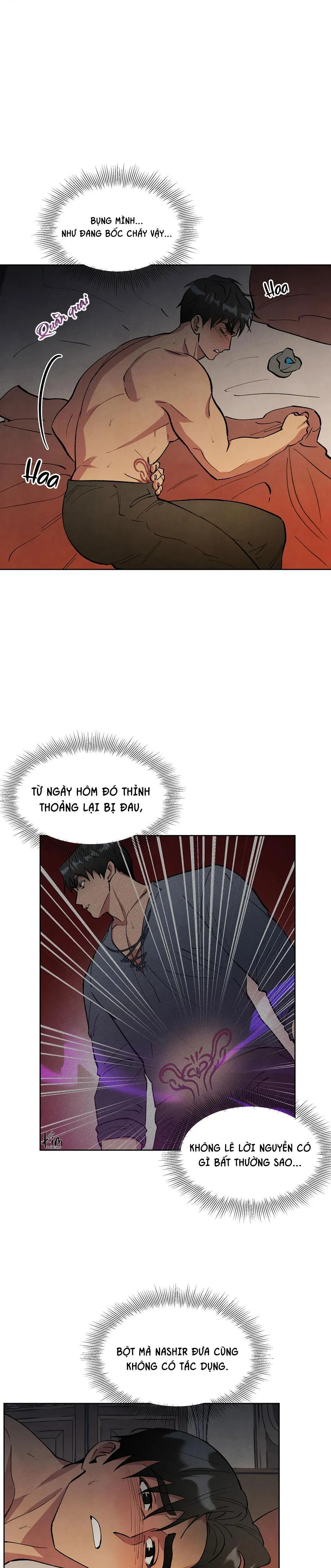 KHẾ ƯỚC BÍ MẬT CỦA ĐẠI CÔNG TƯỚC XỨ BẮC Chapter 14 Trang 3