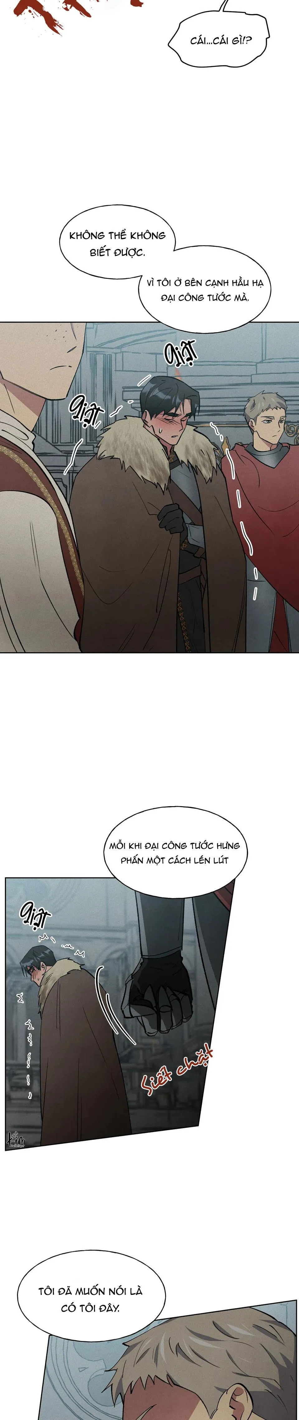 KHẾ ƯỚC BÍ MẬT CỦA ĐẠI CÔNG TƯỚC XỨ BẮC Chapter 14 Trang 10