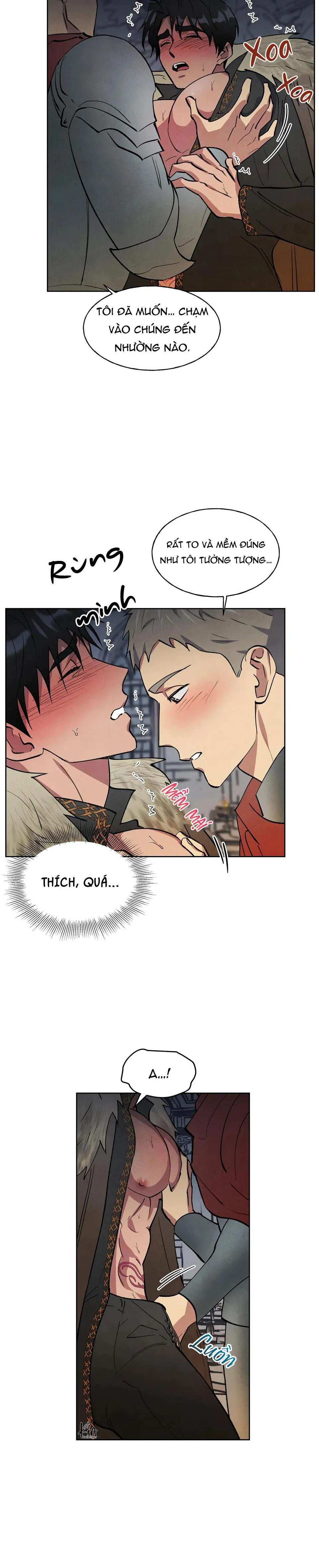 KHẾ ƯỚC BÍ MẬT CỦA ĐẠI CÔNG TƯỚC XỨ BẮC Chapter 14 Trang 12