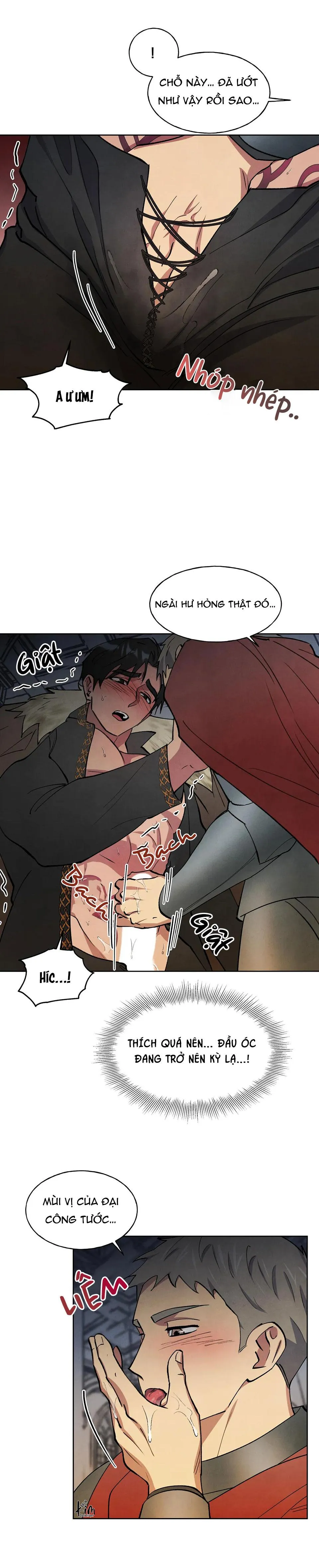 KHẾ ƯỚC BÍ MẬT CỦA ĐẠI CÔNG TƯỚC XỨ BẮC Chapter 14 Trang 13