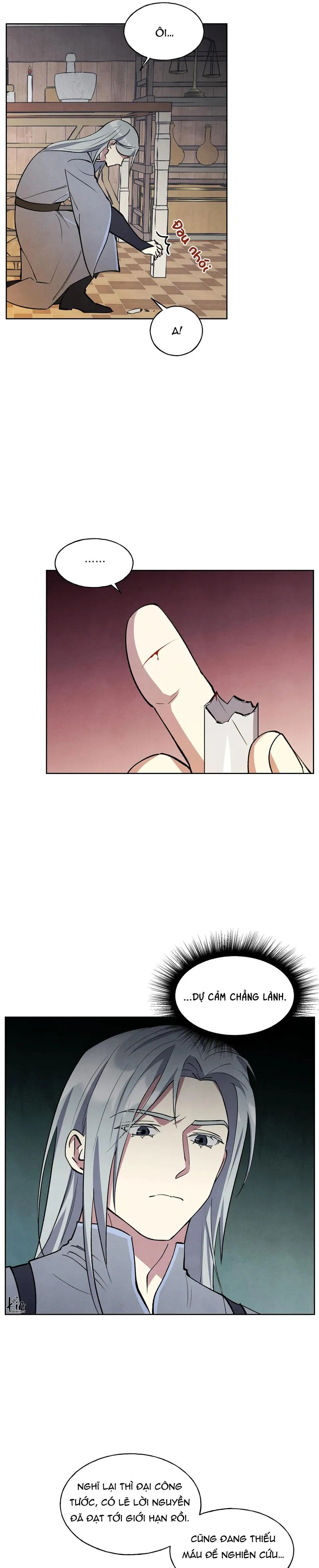 KHẾ ƯỚC BÍ MẬT CỦA ĐẠI CÔNG TƯỚC XỨ BẮC Chapter 14 Trang 16