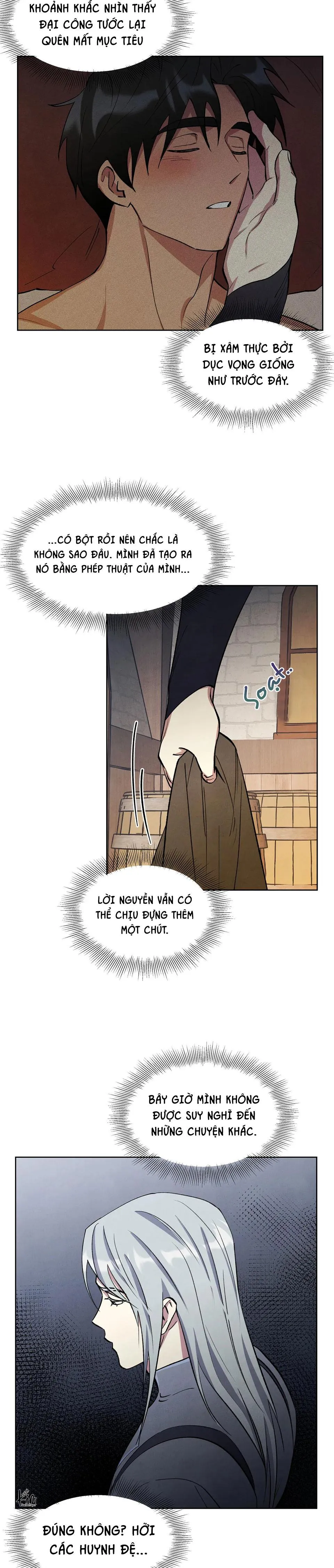 KHẾ ƯỚC BÍ MẬT CỦA ĐẠI CÔNG TƯỚC XỨ BẮC Chapter 14 Trang 18