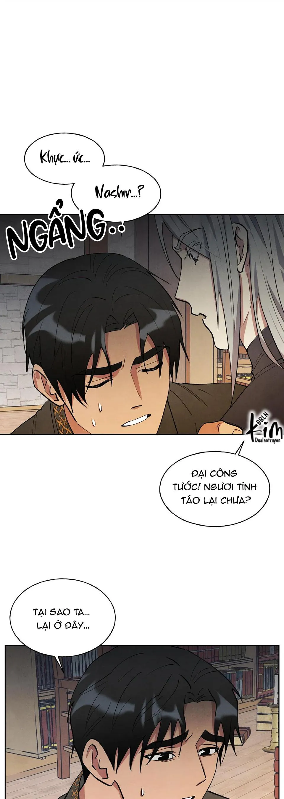 KHẾ ƯỚC BÍ MẬT CỦA ĐẠI CÔNG TƯỚC XỨ BẮC Chapter 15 Trang 17