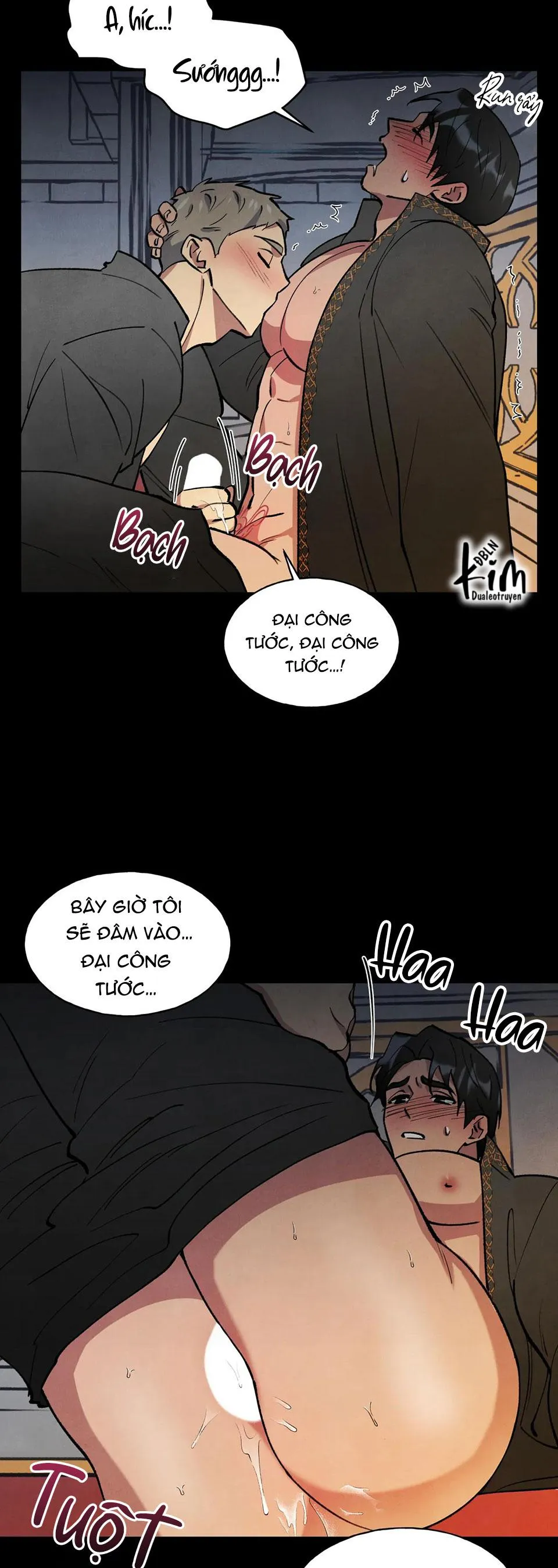 KHẾ ƯỚC BÍ MẬT CỦA ĐẠI CÔNG TƯỚC XỨ BẮC Chapter 15 Trang 19