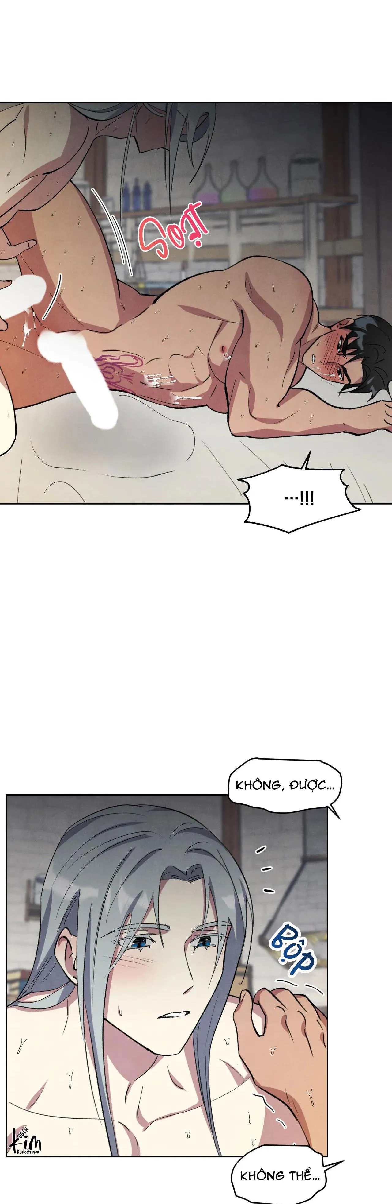 KHẾ ƯỚC BÍ MẬT CỦA ĐẠI CÔNG TƯỚC XỨ BẮC Chapter 17 Trang 33