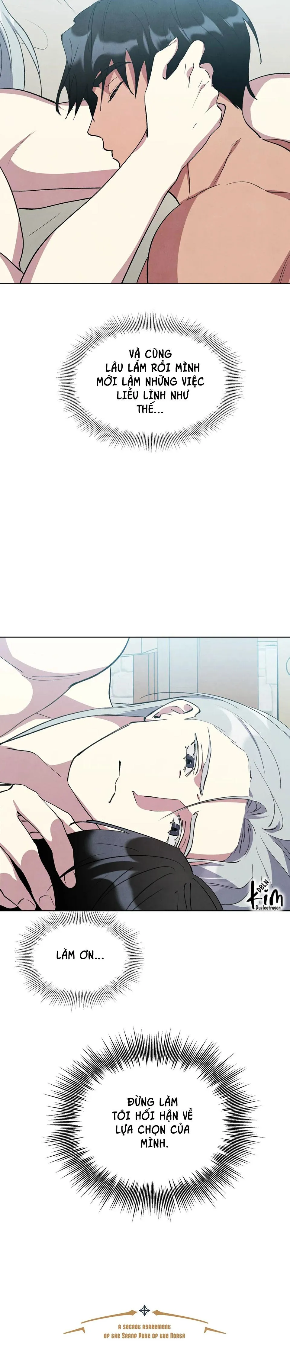 KHẾ ƯỚC BÍ MẬT CỦA ĐẠI CÔNG TƯỚC XỨ BẮC Chapter 18 Trang 4