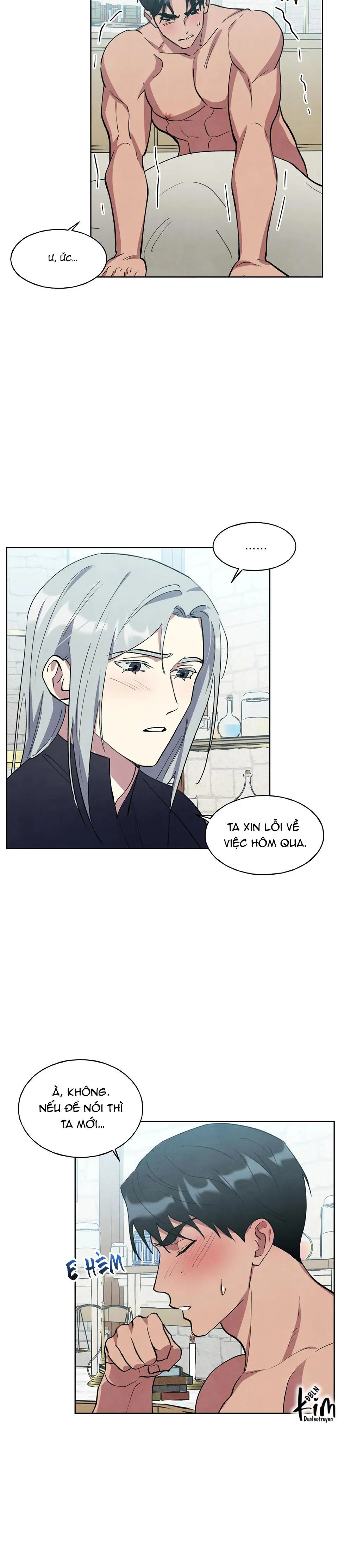 KHẾ ƯỚC BÍ MẬT CỦA ĐẠI CÔNG TƯỚC XỨ BẮC Chapter 18 Trang 6