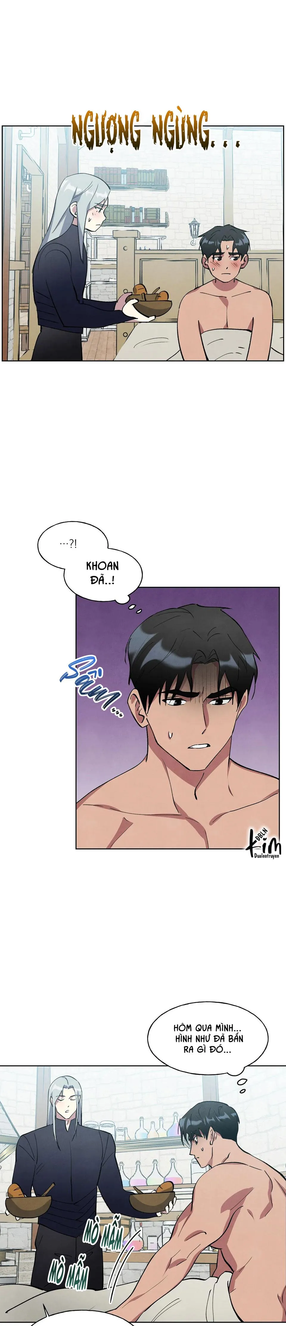 KHẾ ƯỚC BÍ MẬT CỦA ĐẠI CÔNG TƯỚC XỨ BẮC Chapter 18 Trang 7