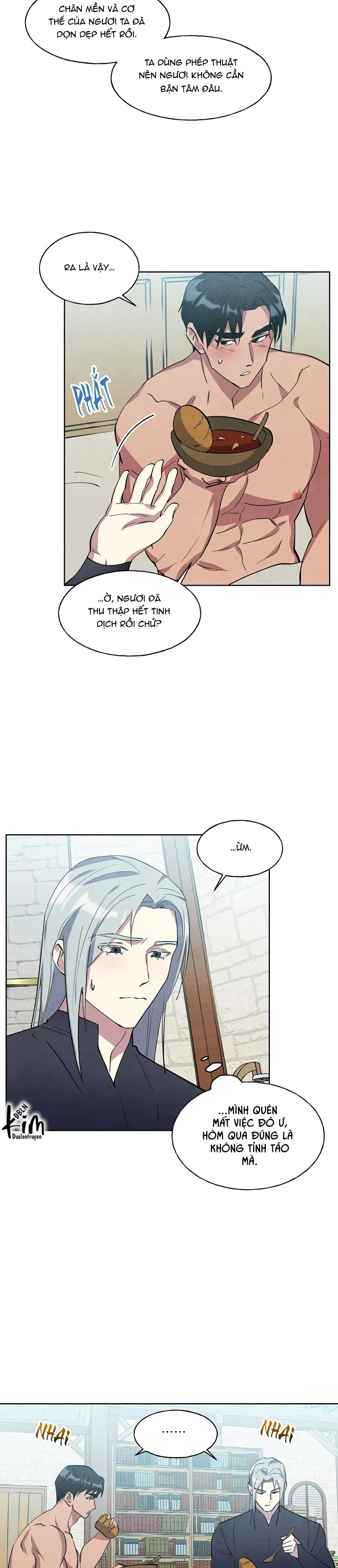 KHẾ ƯỚC BÍ MẬT CỦA ĐẠI CÔNG TƯỚC XỨ BẮC Chapter 18 Trang 8