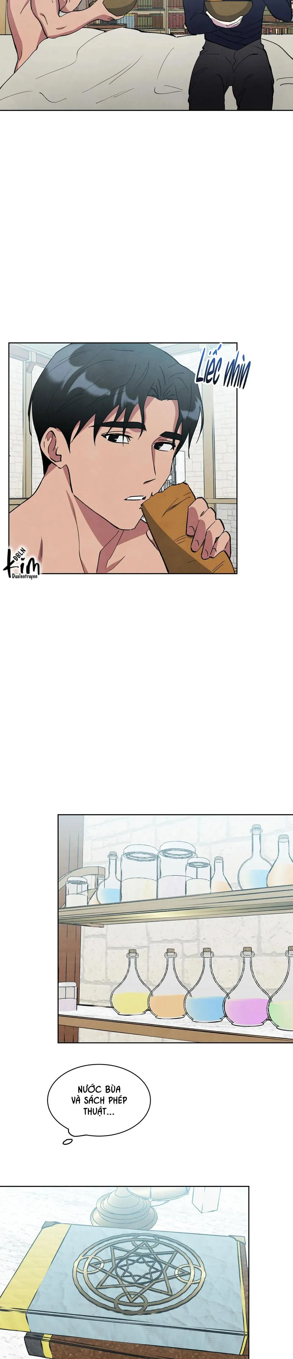 KHẾ ƯỚC BÍ MẬT CỦA ĐẠI CÔNG TƯỚC XỨ BẮC Chapter 18 Trang 9