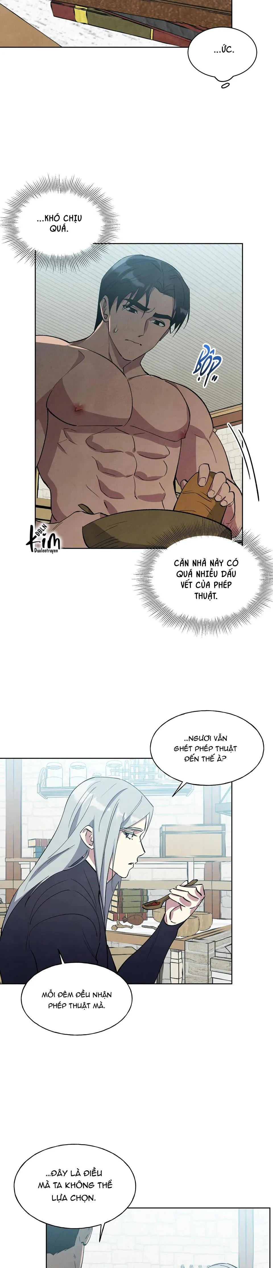 KHẾ ƯỚC BÍ MẬT CỦA ĐẠI CÔNG TƯỚC XỨ BẮC Chapter 18 Trang 10