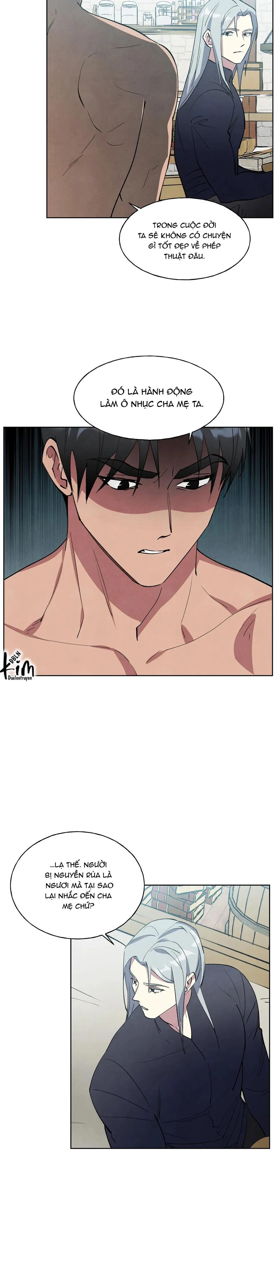 KHẾ ƯỚC BÍ MẬT CỦA ĐẠI CÔNG TƯỚC XỨ BẮC Chapter 18 Trang 11