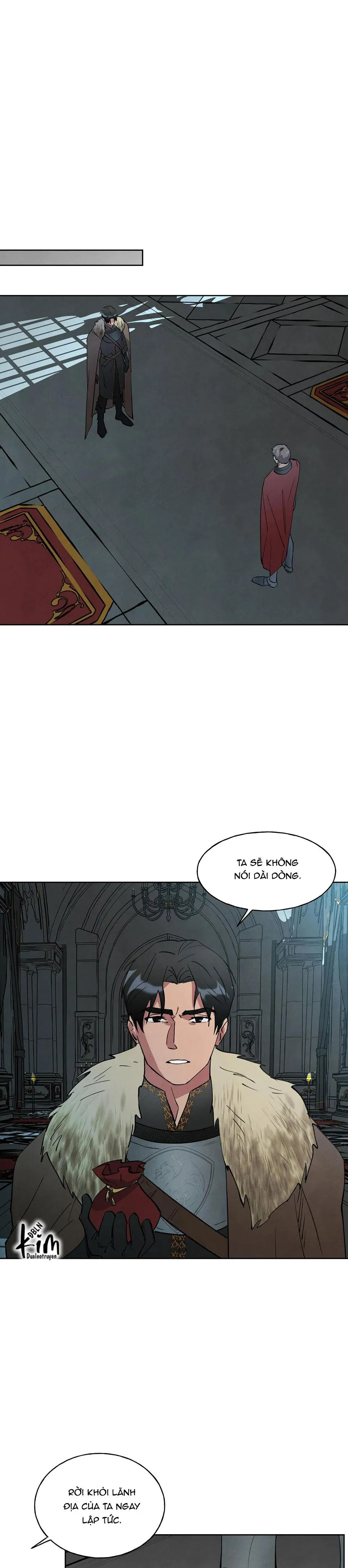 KHẾ ƯỚC BÍ MẬT CỦA ĐẠI CÔNG TƯỚC XỨ BẮC Chapter 18 Trang 13