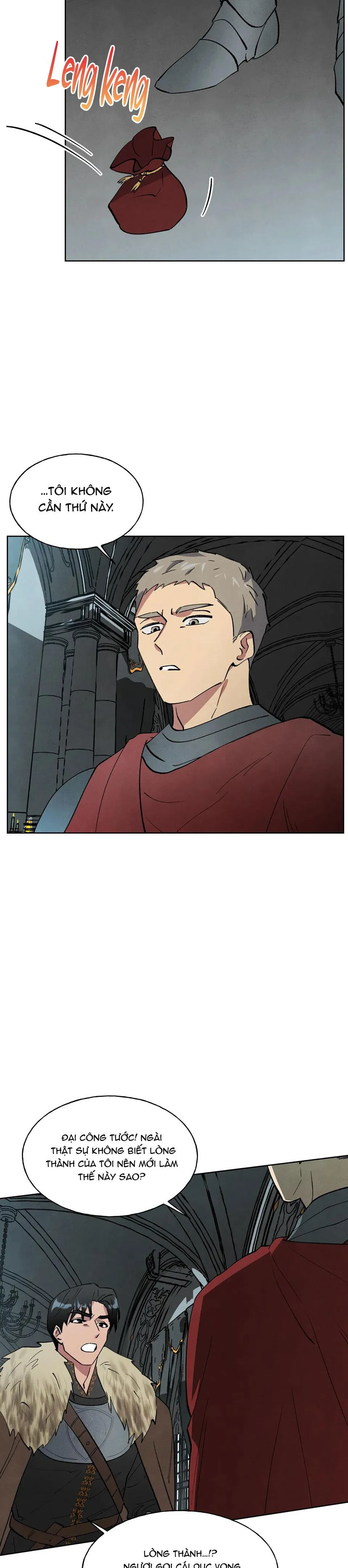 KHẾ ƯỚC BÍ MẬT CỦA ĐẠI CÔNG TƯỚC XỨ BẮC Chapter 18 Trang 14