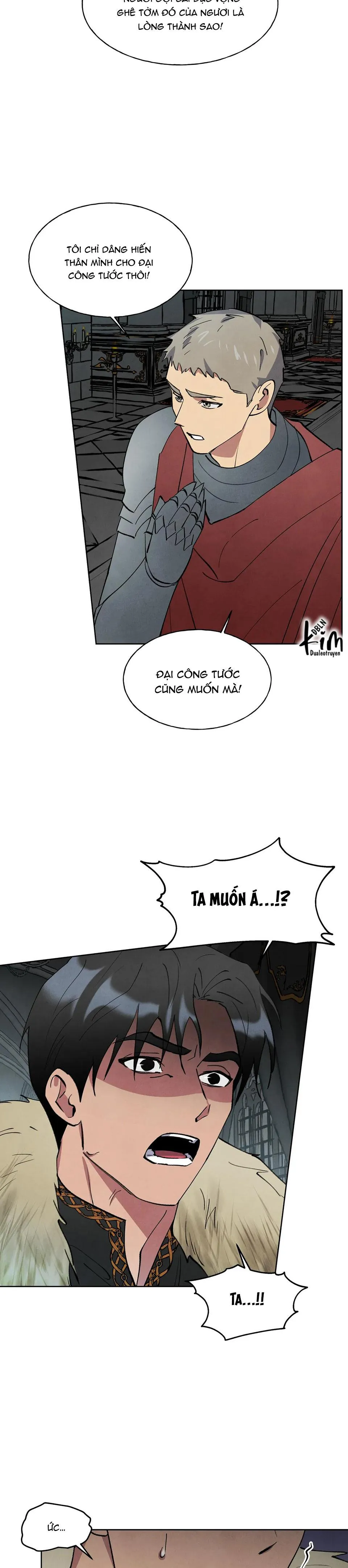 KHẾ ƯỚC BÍ MẬT CỦA ĐẠI CÔNG TƯỚC XỨ BẮC Chapter 18 Trang 15