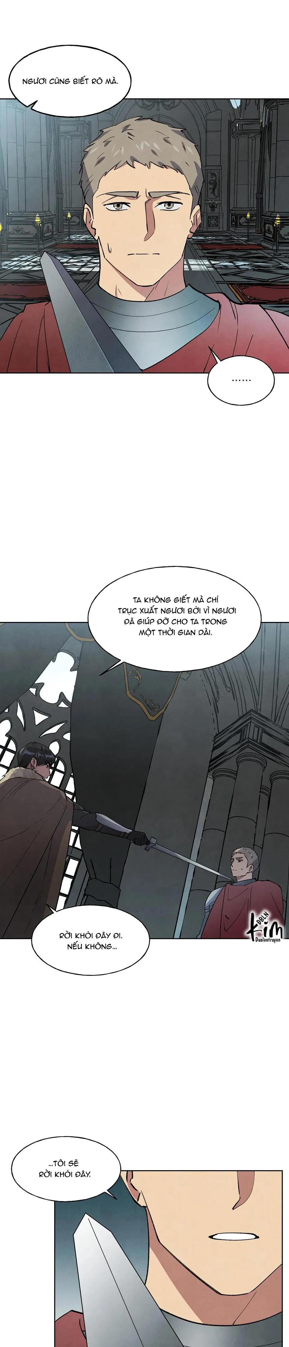 KHẾ ƯỚC BÍ MẬT CỦA ĐẠI CÔNG TƯỚC XỨ BẮC Chapter 18 Trang 18