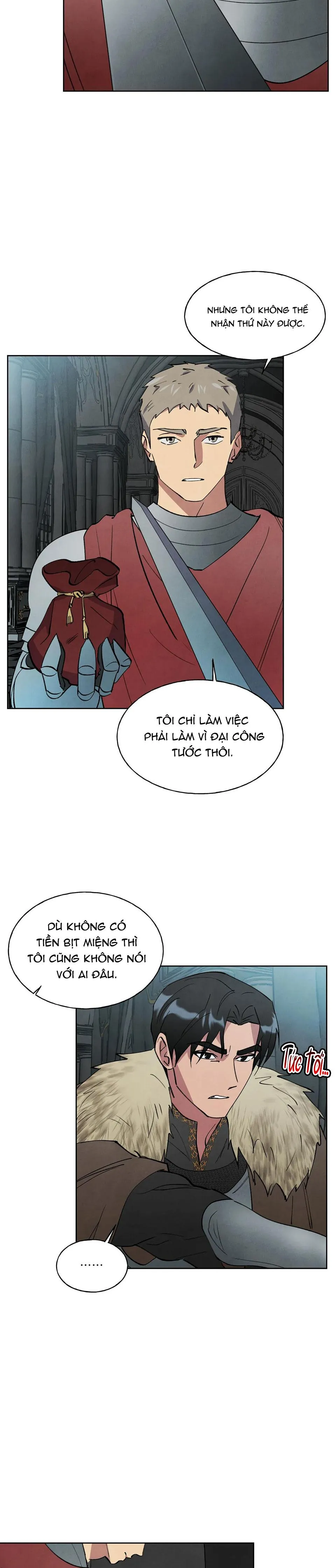 KHẾ ƯỚC BÍ MẬT CỦA ĐẠI CÔNG TƯỚC XỨ BẮC Chapter 18 Trang 19