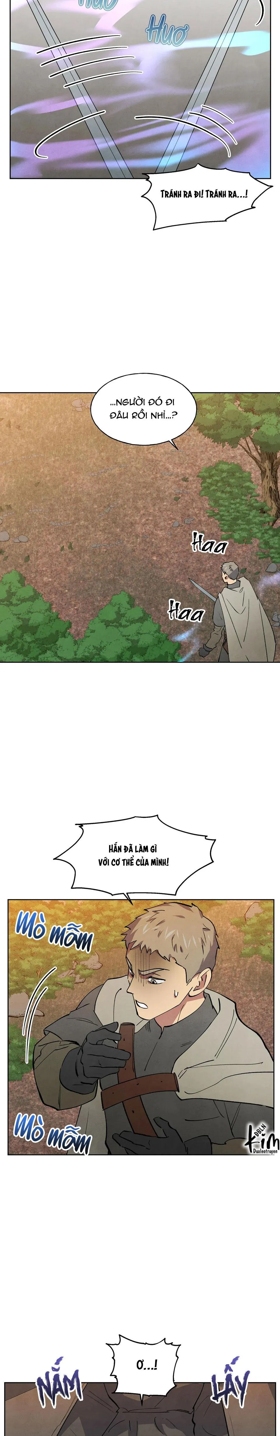 KHẾ ƯỚC BÍ MẬT CỦA ĐẠI CÔNG TƯỚC XỨ BẮC Chapter 18 Trang 25