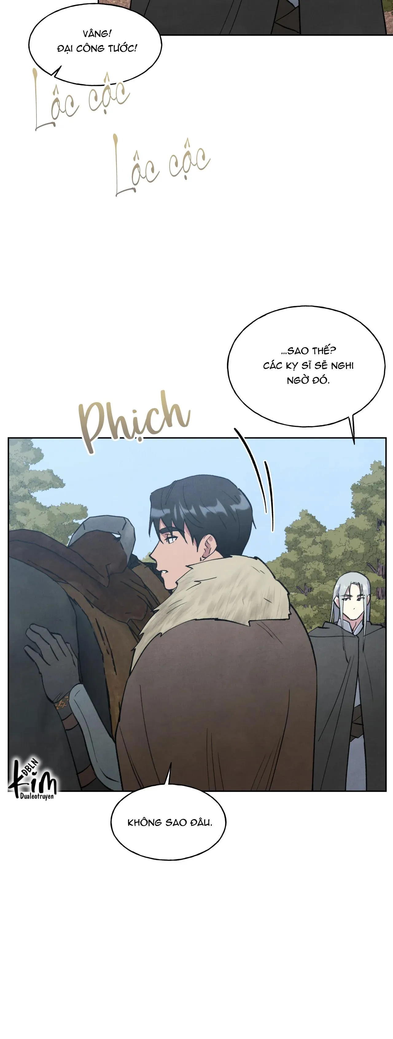KHẾ ƯỚC BÍ MẬT CỦA ĐẠI CÔNG TƯỚC XỨ BẮC Chapter 19 Trang 22