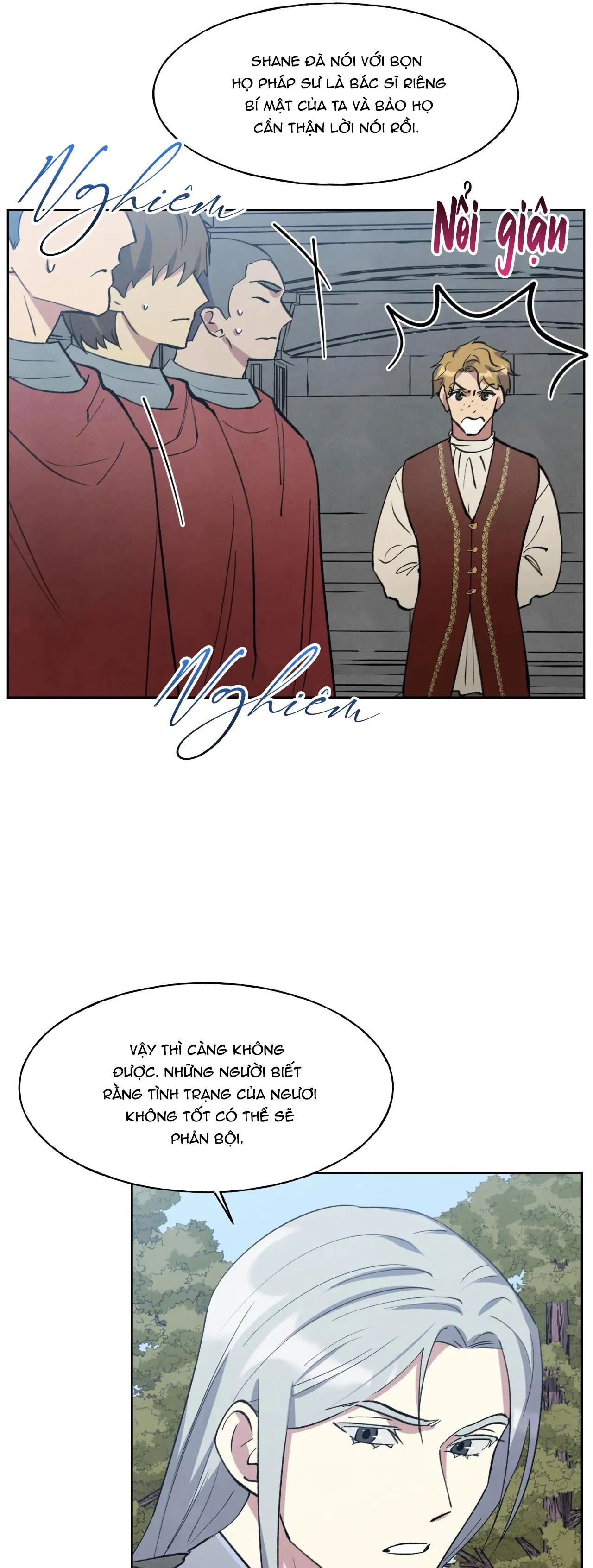 KHẾ ƯỚC BÍ MẬT CỦA ĐẠI CÔNG TƯỚC XỨ BẮC Chapter 19 Trang 23