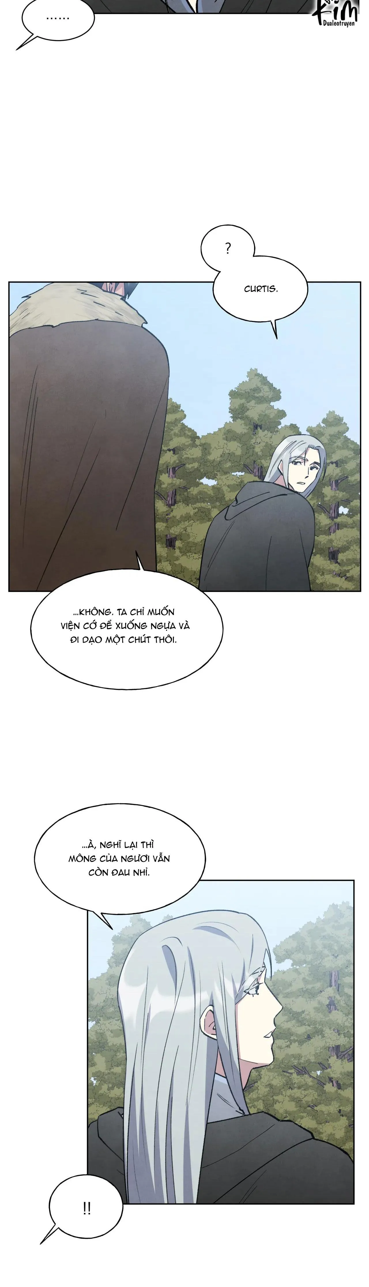 KHẾ ƯỚC BÍ MẬT CỦA ĐẠI CÔNG TƯỚC XỨ BẮC Chapter 19 Trang 30