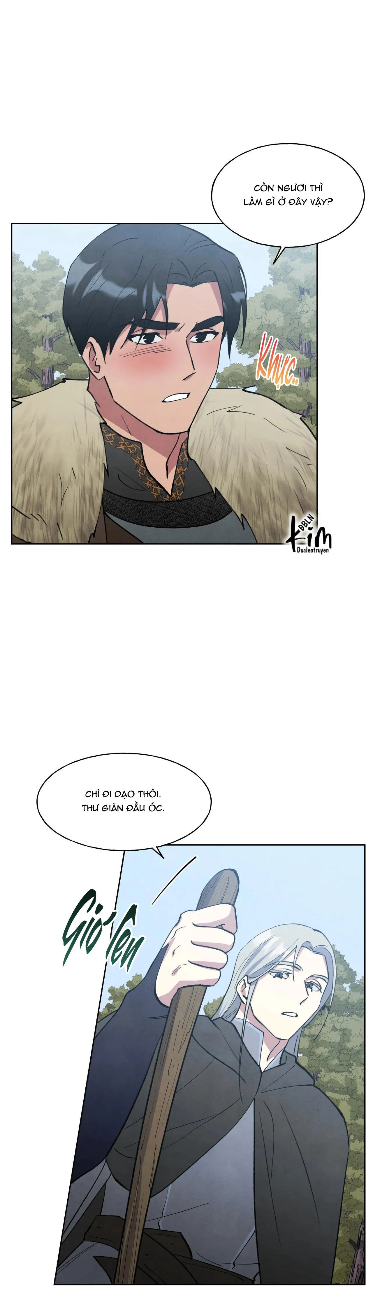 KHẾ ƯỚC BÍ MẬT CỦA ĐẠI CÔNG TƯỚC XỨ BẮC Chapter 19 Trang 31