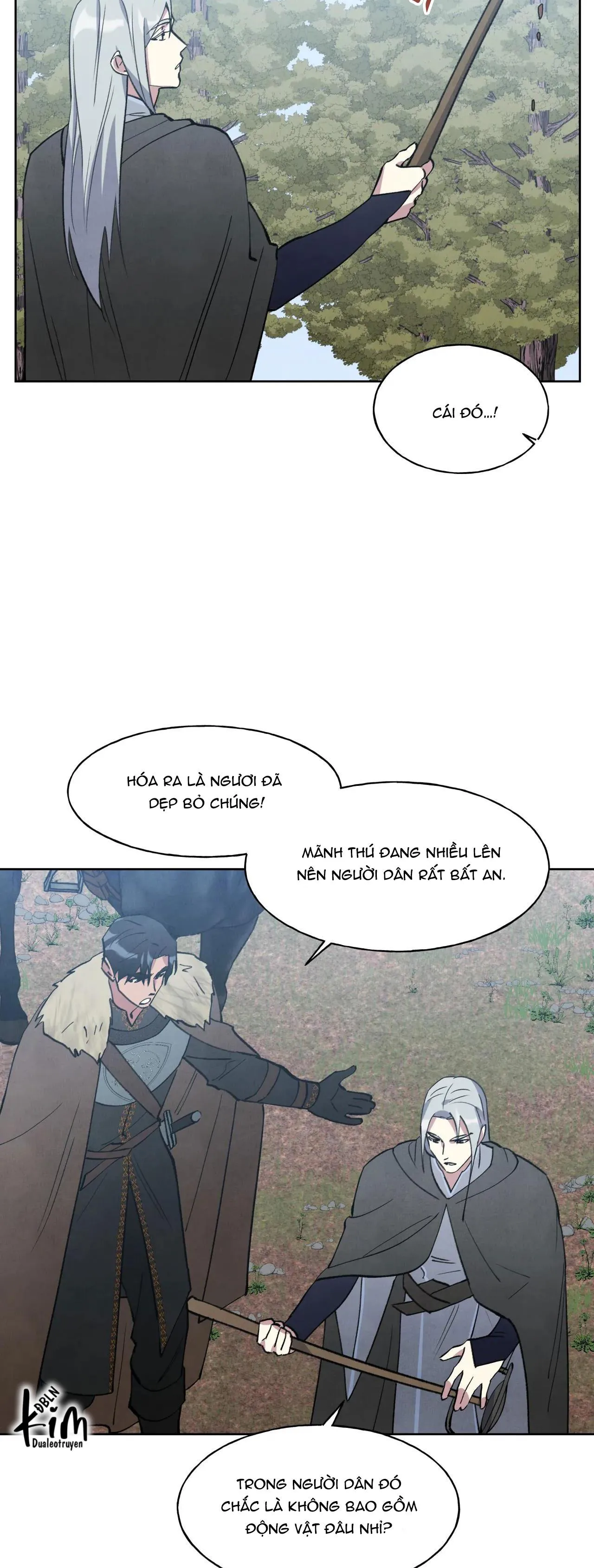 KHẾ ƯỚC BÍ MẬT CỦA ĐẠI CÔNG TƯỚC XỨ BẮC Chapter 19 Trang 33