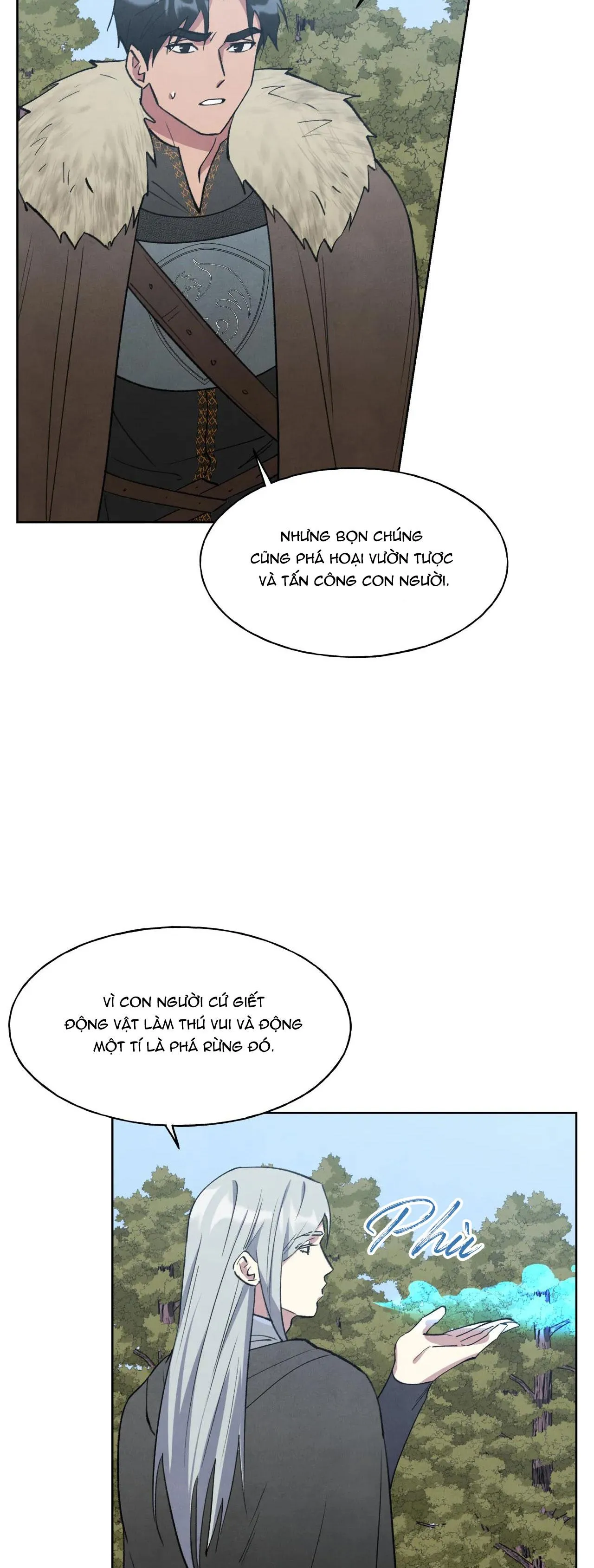 KHẾ ƯỚC BÍ MẬT CỦA ĐẠI CÔNG TƯỚC XỨ BẮC Chapter 19 Trang 35