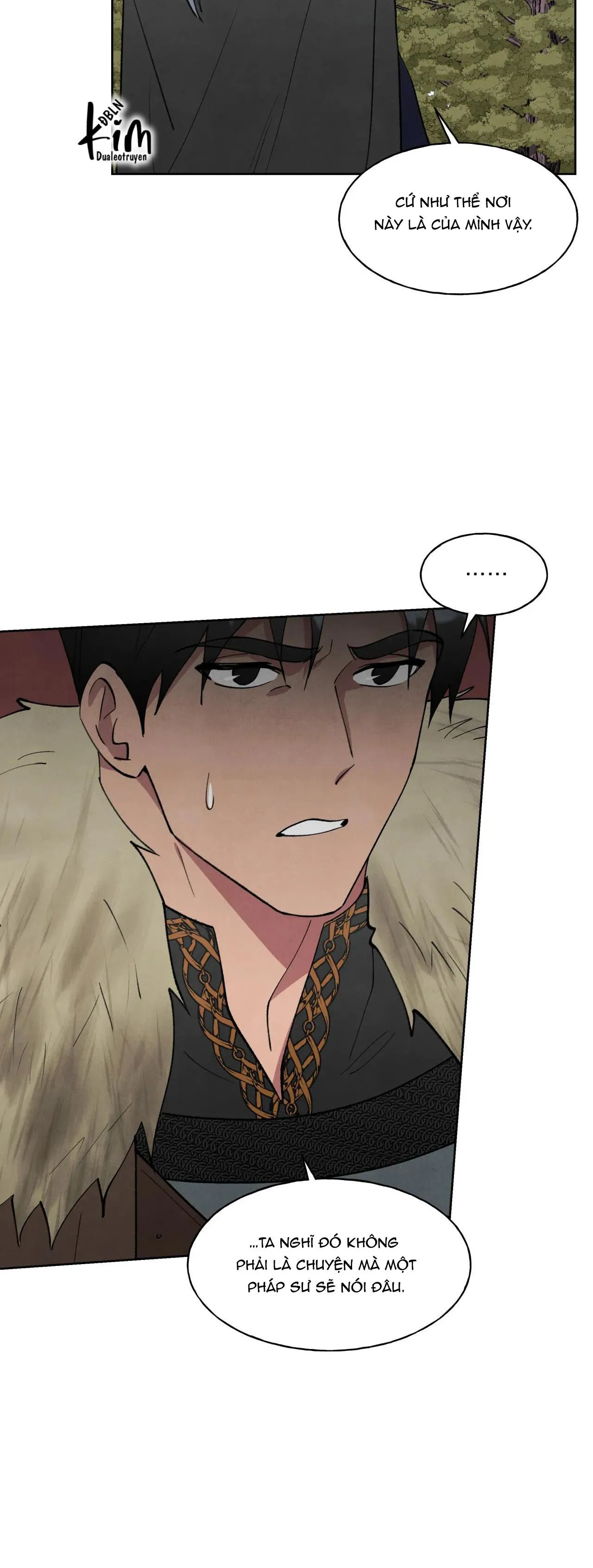 KHẾ ƯỚC BÍ MẬT CỦA ĐẠI CÔNG TƯỚC XỨ BẮC Chapter 19 Trang 36